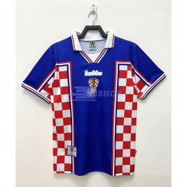 Camiseta Croacia 2ª Equipación Retro 1998