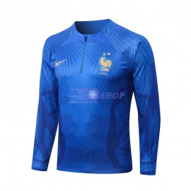 Sudadera De Entrenamiento Francia 2022 Azul Real