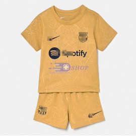 Camiseta Barcelona 2ª Equipación 2022/2023 Niño Kit