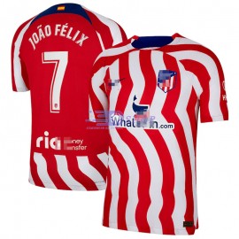 Camiseta João Félix 7 Atlético de Madrid 1ª Equipación 2022/2023