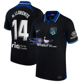 Camiseta M. Llorente 14 Atlético de Madrid 2ª Equipación 2022/2023