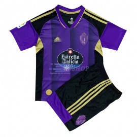 Camiseta Real Valladolid 2ª Equipación 2022/2023 Niño Kit