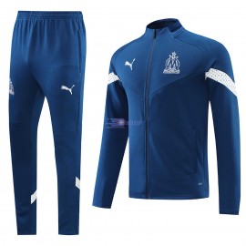 Chandal Olympique Marsella 2022/2023 Azul