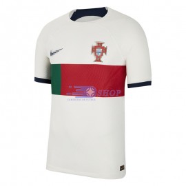 Camiseta Portugal 2ª Equipación 2022 Mundial (EDICIÓN JUGADOR)