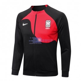 Chaqueta Corea del Sur 2022 Negro/Rojo