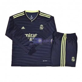 Camiseta Real Madrid 3ª Equipación 2022/2023 Kit ML