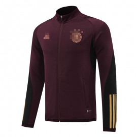 Chaqueta Alemania 2022 Rojo Oscuro