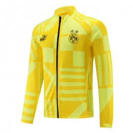 Chaqueta Borussia Dortmund 2022/2023 Amarillo Claro