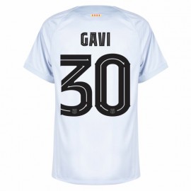 Camiseta Gavi 30 Barcelona 3ª Equipación 2022/2023