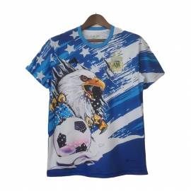 Camiseta Argentina 2022 Azul/Blanco