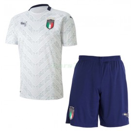 Camiseta Italia 2ª Equipación 2020 Eurocopa Niño kit