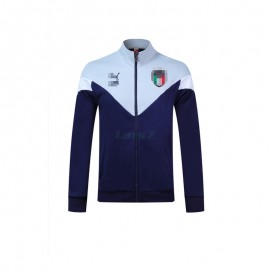 Chaqueta Italia 2020 Azul Marino