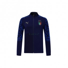 Chaqueta Italia 2020 Azul Oscuro