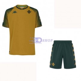 Camiseta Real Betis 3ª Equipación 2021/2022 Niño Kit