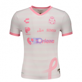 Camiseta Santos Laguna 2021/2022 Rosa