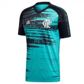 Camiseta Flamengo Prematch 2020 Verde