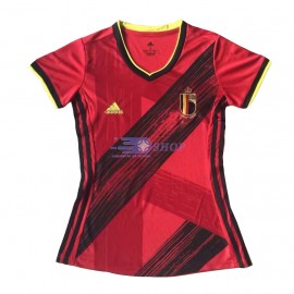 Camiseta Bélgica 1ª Equipació 2020 Mujer