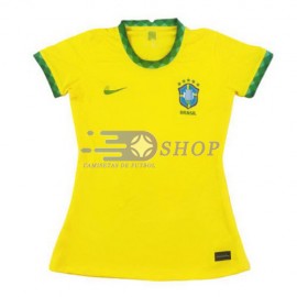 Camiseta Brasil 1ª Equipació 2020 Mujer