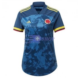 Camiseta Colombia 2ª Equipación 2020 Mujer