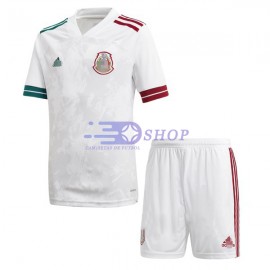 Camiseta México 2ª Equipación 2020 Niño Kit