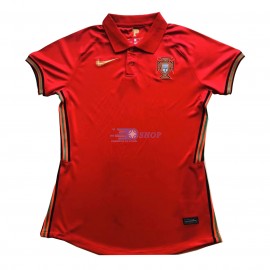 Camiseta Portugal 1ª Equipació 2020 Mujer