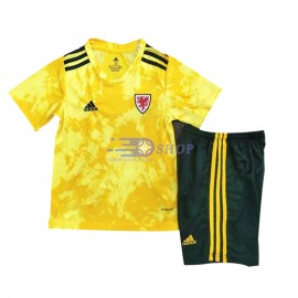 Camiseta Wales 2ª Equipación 2020 Niño Kit