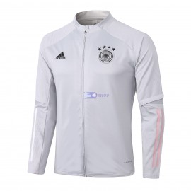 Chaqueta Alemania 2020 Gris Claro