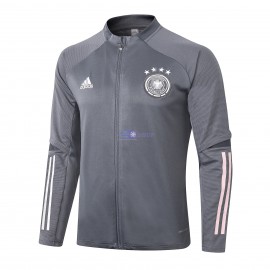 Chaqueta Alemania 2020 Gris Oscuro