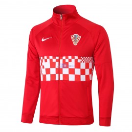 Chaqueta Croacia 2020 Rojo Blanco