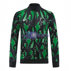 Chaqueta Nigeria 2020 Negro/Verde