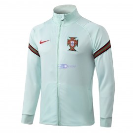 Chaqueta Portugal 2020 Verde Claro