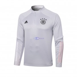 Sudadera de Entrenamiento Alemania 2020 Gris Claro