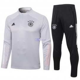 Entrenamiento Kit Alemania 2020 Gris Claro