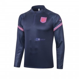 Sudadera de Entrenamiento Inglaterra 2020 Azul Marino