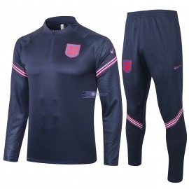 Sudadera Kit Inglaterra 2020 Azul Marino