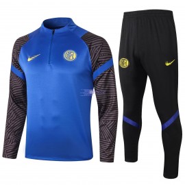 Sudadera de Entrenamiento Inter de Milan 2020 Kit Azul