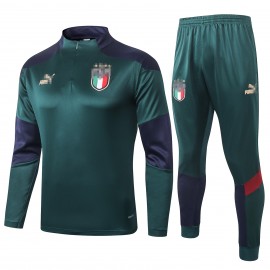 Entrenamiento Kit Italia 2020 Verde