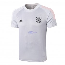 Camiseta de Entrenamiento Alemania 2020 Gris Claro