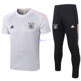 Camiseta de Entrenamiento Alemania 2020 Kit Gris Claro