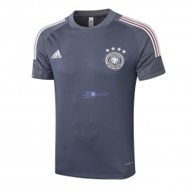 Camiseta de Entrenamiento Alemania 2020 Gris Oscuro