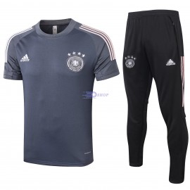 Camiseta de Entrenamiento Alemania 2020 Kit Gris Oscuro