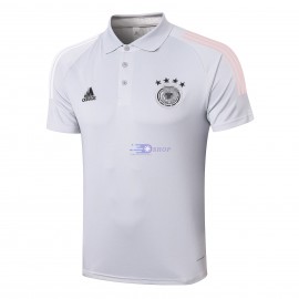 Polo Alemania 2020 Gris Claro