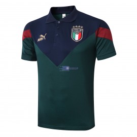 Polo Italia 2020 Verde Oscuro