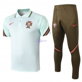 Polo Portugal 2020 Kit Verde Claro