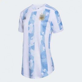 Camiseta Argentina 1ª Equipación 2021 Mujer