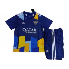 Camiseta Boca Juniors 3ª Equipación 2021/2022 Niño Kit