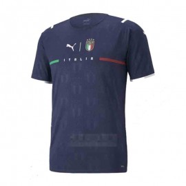 Camiseta de Portero Italia 2021 Azul Marino