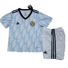 Camiseta Escocia 2ª Equipación 2020 Eurocopa Niño Kit