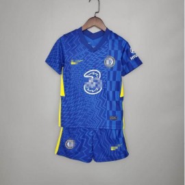 Camiseta Chelsea FC 1ª Equipación 2021/2022 Niño Kit