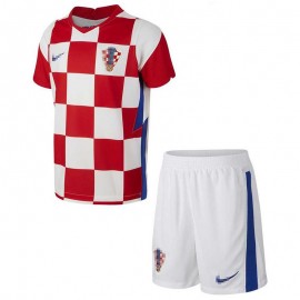 Camiseta Croacia 1ª Equipacion 2020 Eurocopa